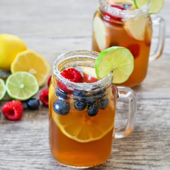 Iced Tea Margaritas