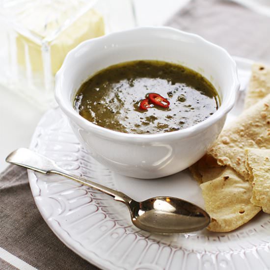 Brown Lentil Dhal