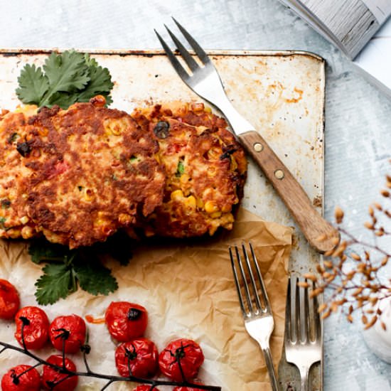 Gluten-Free Corn Fritters