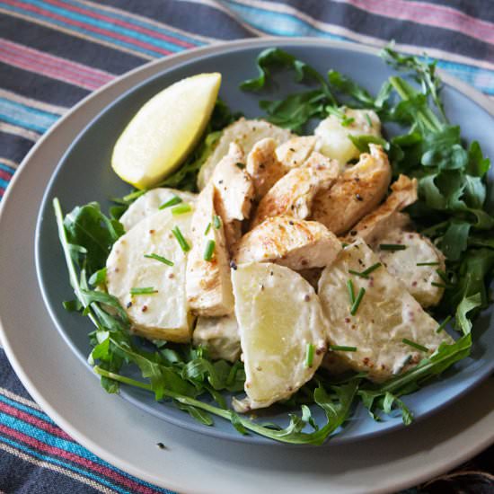 Chicken and Potato Salad