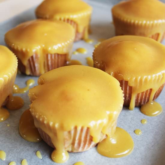 Sticky Toffee Cupcakes