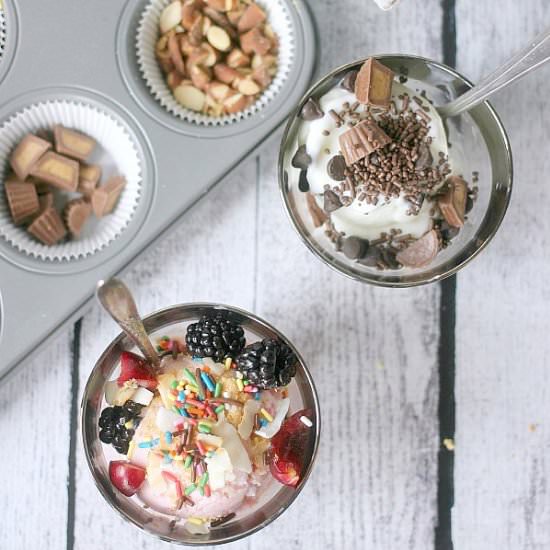 Homemade FroYo