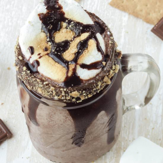 Toasted S’mores Milkshake