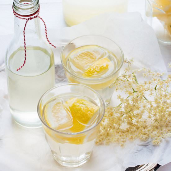 Elderflower Cider