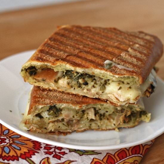 Chicken Pesto Panini