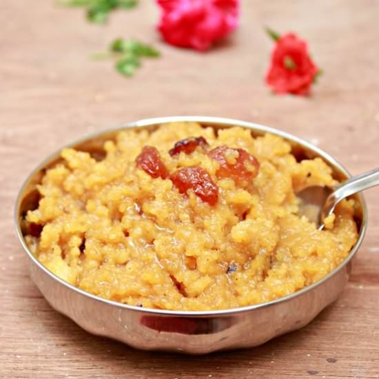 Millet Sweet Pongal