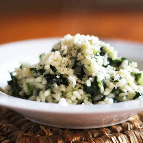 Spinach Risotto