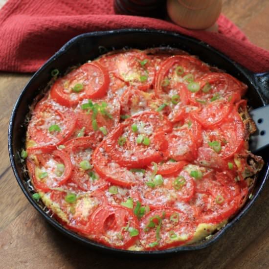 BBQ Tomato Frittata