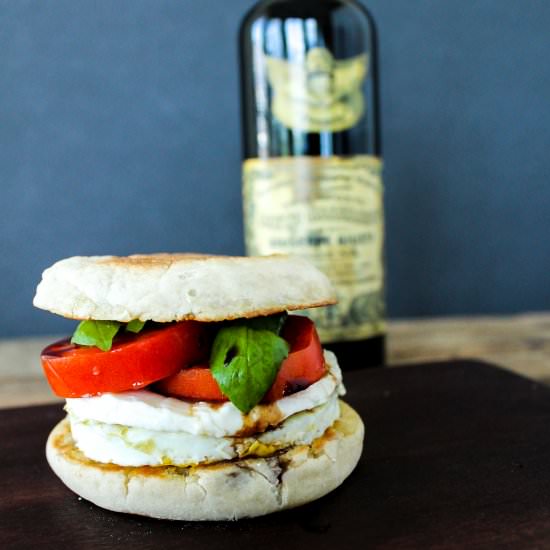 Caprese Breakfast Sandwich