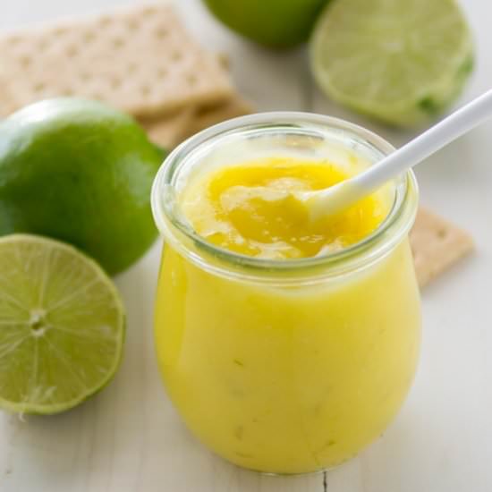 Lime Curd