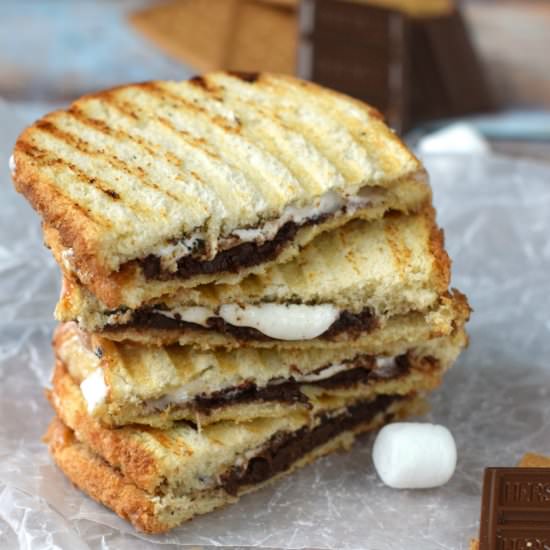 S’mores Panini