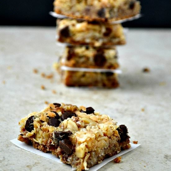 Magic Cookie Bars