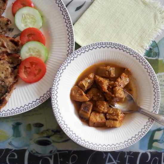 Plantain Curry