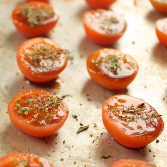 Slow-Roasted Cherry Tomatoes