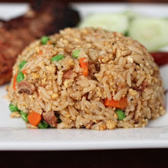 Bacon Fried Rice