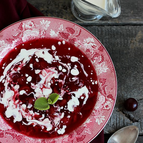 Cherry Soup