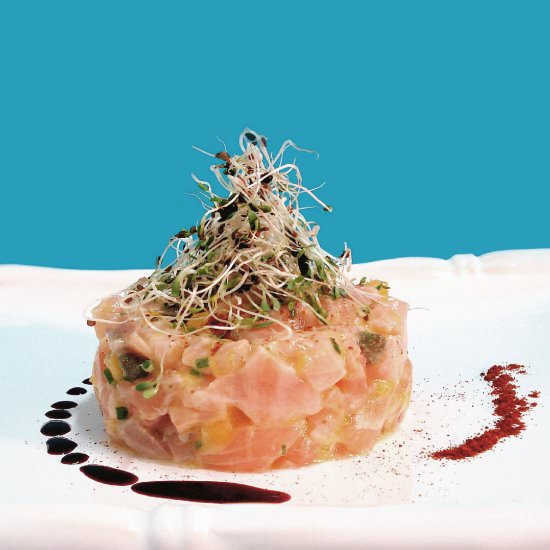 Salmon Tartare