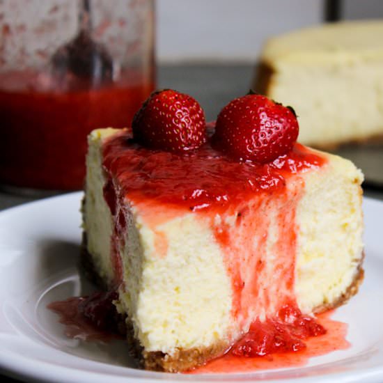 New York Style Cheesecake