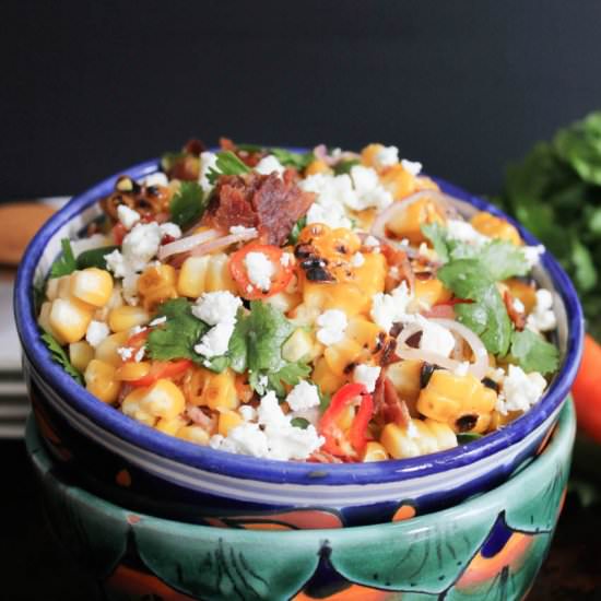 Mexican Street Corn Salad