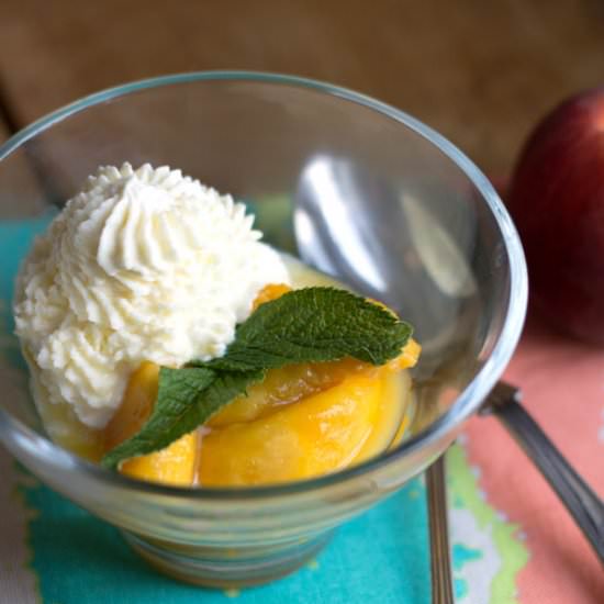 Peaches and Cream