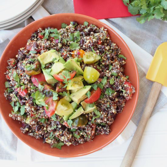 Mexican Quinoa Salad