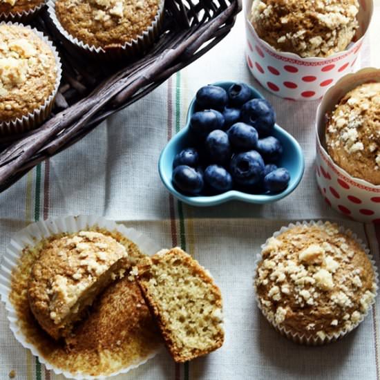 Coconut Muffins