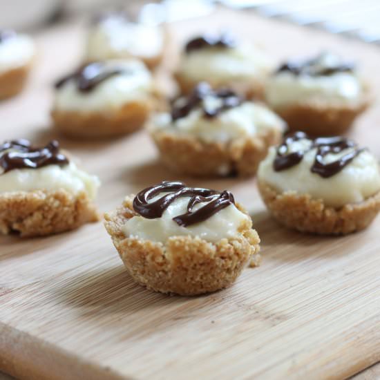No-bake Cheesecake Bites