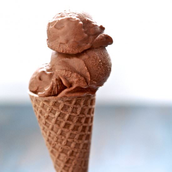 Dairy Free Chocolate Love Gelato