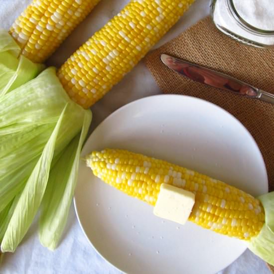 How to Grill Corn on the Cob