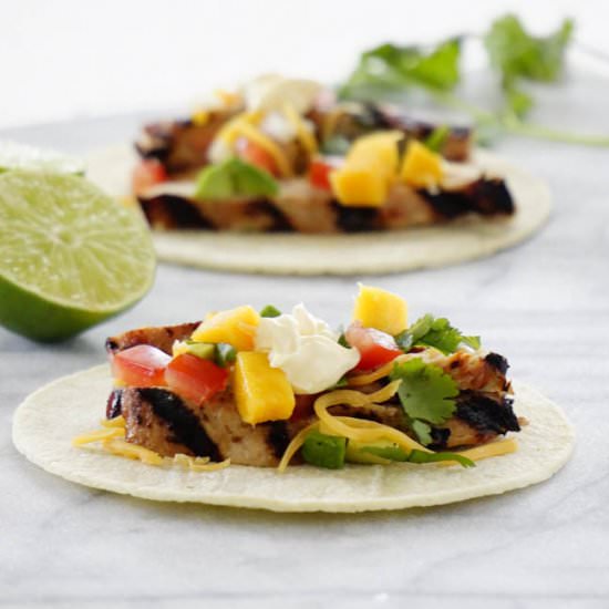 Less than 300 Calorie Beef Taco