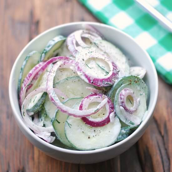 Cucumber Salad