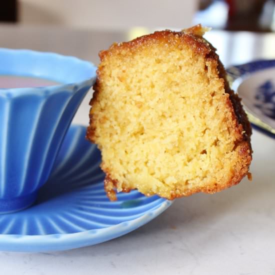 Sticky Orange Cake