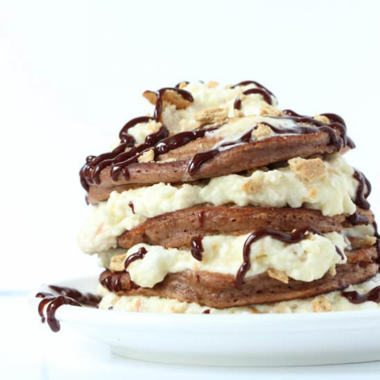 S’mores Pancakes