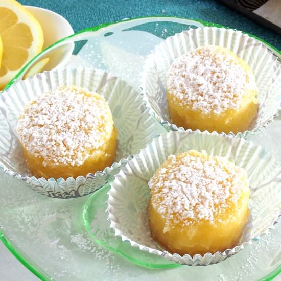 Luscious Lemon Bars