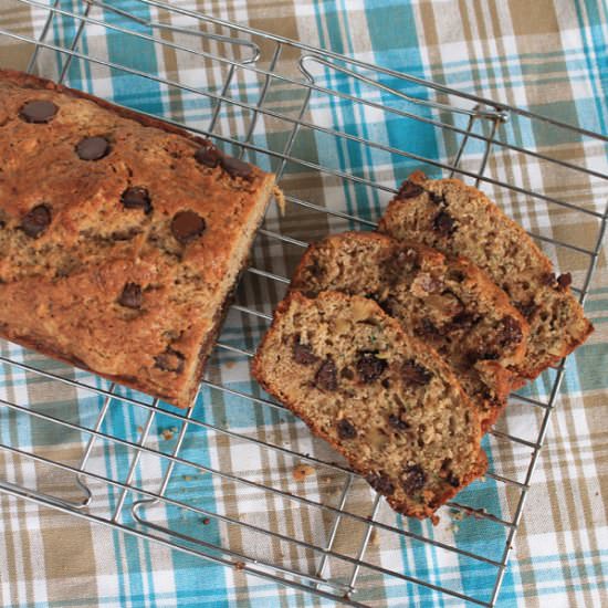 Cinnamon Zucchini Bread