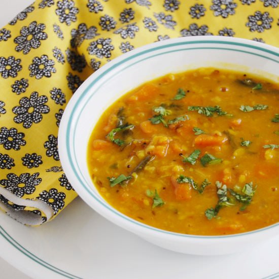 Pumpkin Dal