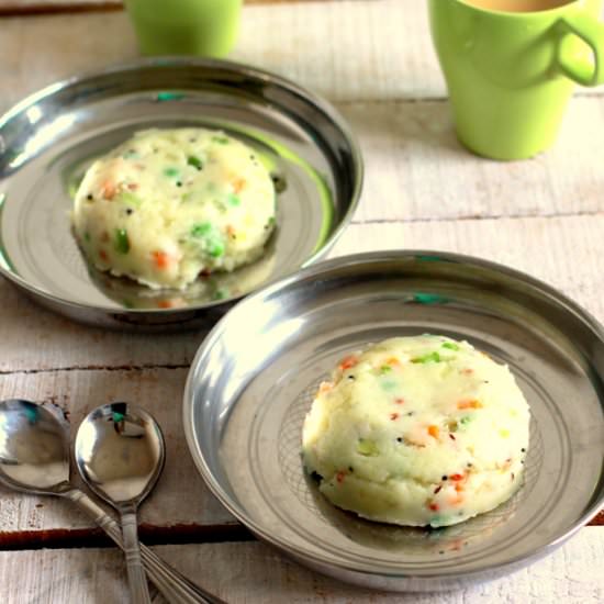 Vegetable Upma