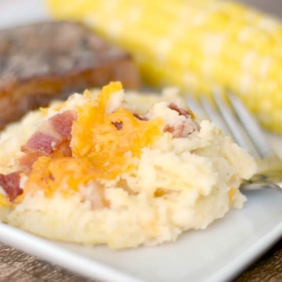 Twice Baked Potato Casserole