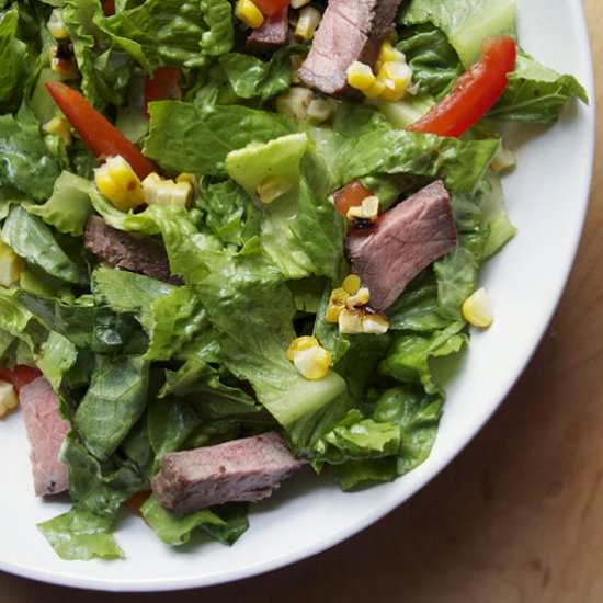 Grilled Steak Southwest Salad