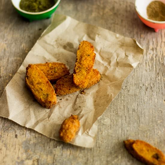 Kalmi Vada (Gram Dal Crispies)