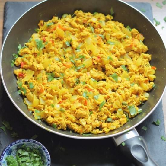 Indian Scrambled Eggs