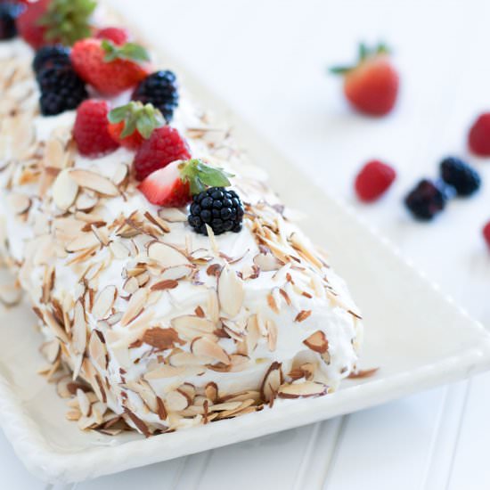 Berry Cake Roll
