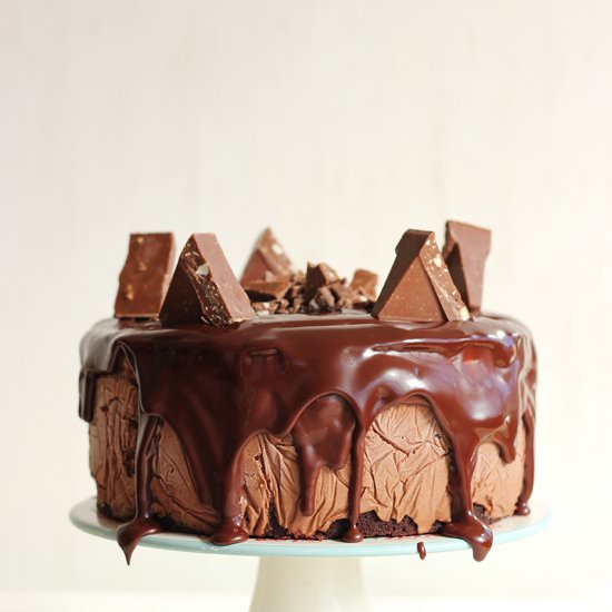 Toblerone Ice Cream Cake