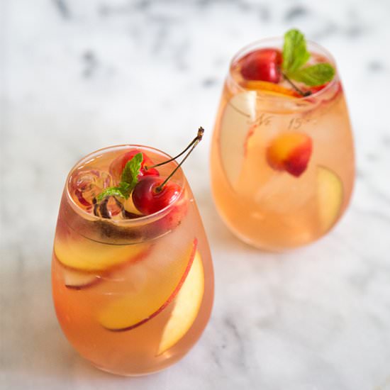 Stone Fruit Sangria
