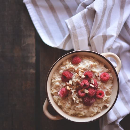 Rose Bircher Muesli