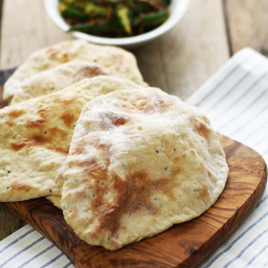 Garlic Naan Bread