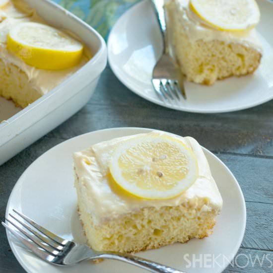 Meyer lemonade cake
