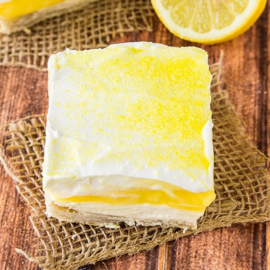 Lemon Pie Bars