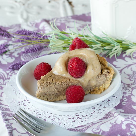Navy Bean Pie