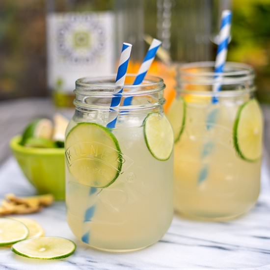 White wine sangria
